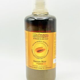 Makazo | African Black Soap Enrich With Shea Butter & Papaya 977ml