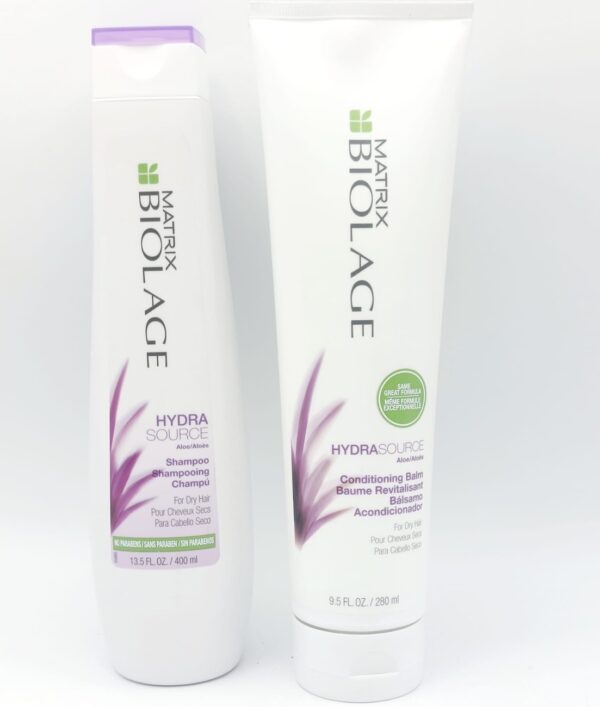 Matrix Biolage |  Hydra Source Shampoo and Conditioner Set