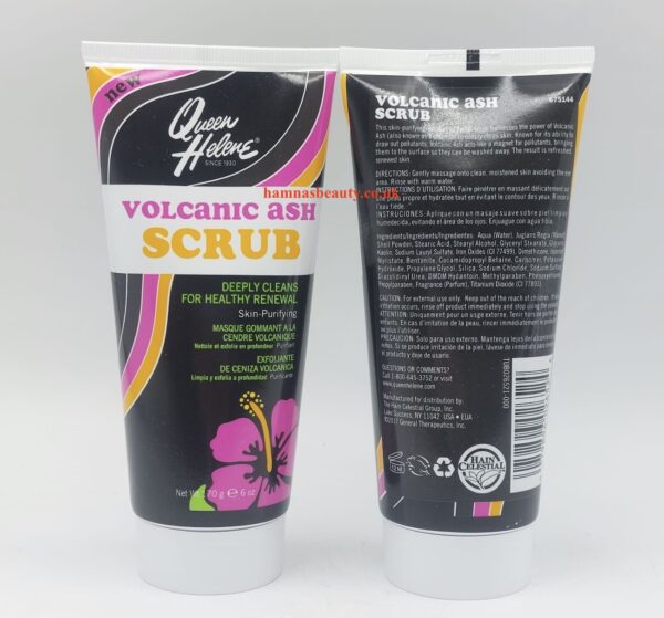 Queen Helene | Volcanic Ash Scrub 170g