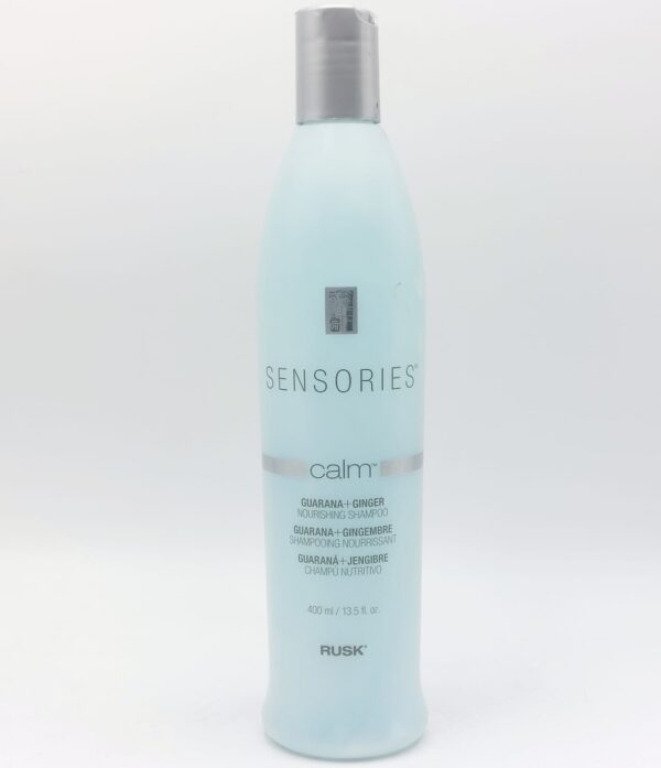 Rusk | Sensories Calm Guarana and Ginger Nourishing Shampoo 400ml