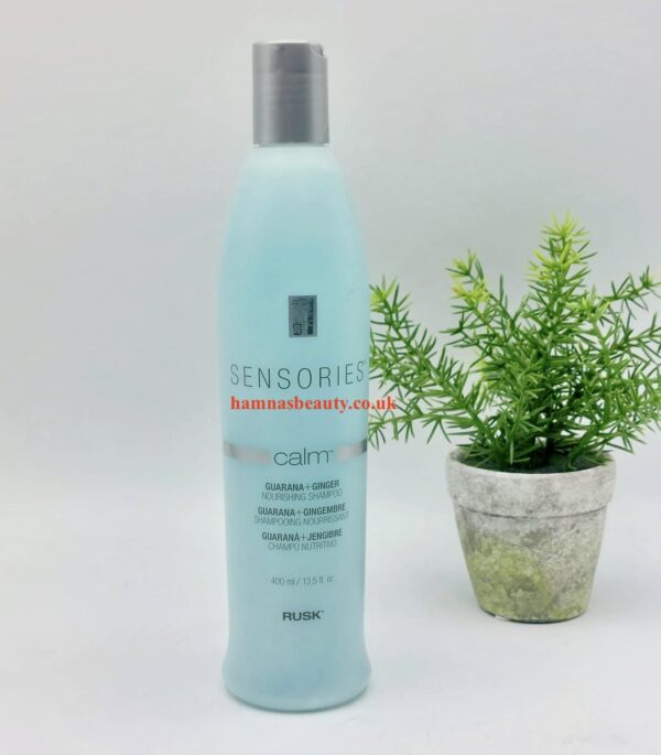 Rusk | Sensories Calm Guarana and Ginger Nourishing Shampoo 400ml