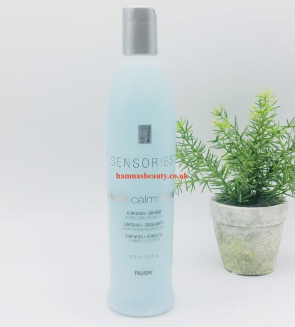 Rusk | Sensories Calm Guarana and Ginger Nourishing Shampoo 400ml