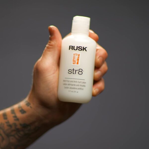 Rusk | Str8 Anti-Frizz Anti-Curl Hair Lotion 177ml