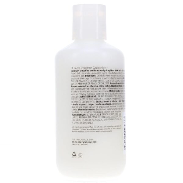 Rusk | Str8 Anti-Frizz Anti-Curl Hair Lotion 177ml