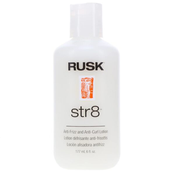Rusk | Str8 Anti-Frizz Anti-Curl Hair Lotion 177ml