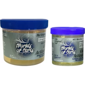 World Of Curls | Curl Activator The Original Gel For Extra Dry Hair