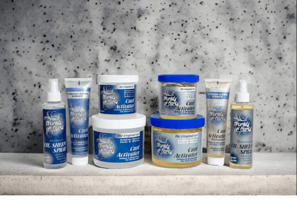 World Of Curls | Curl Activator The Original Gel For Normal Hair