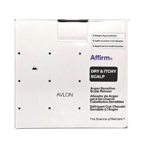 Affirm | Dry & Itchy Scalp Argan Sensitive Scalp Relaxer (9 applications)