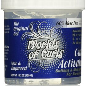 World Of Curls | Curl Activator The Original Gel For Normal Hair