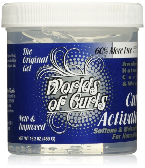 World Of Curls | Curl Activator The Original Gel For Normal Hair