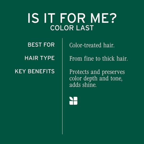 Matrix Biolage | Color Last Shampoo and Conditioner Set 400ml Each