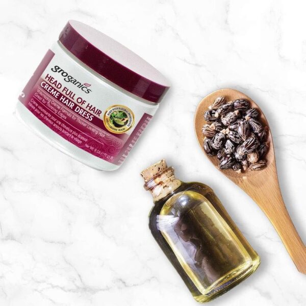 Groganics | Head Full of Hair Creme Hair Dress 170g