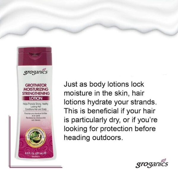 Groganics | Grotivator Moisturizing Strengthening Lotion 251ml