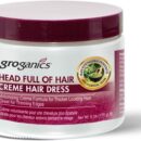 Groganics | Head Full of Hair Creme Hair Dress 170g