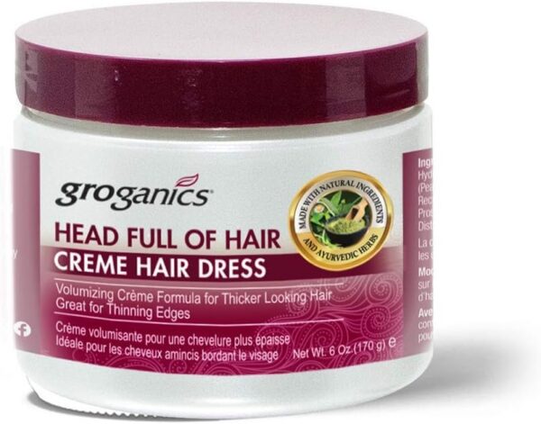 Groganics | Head Full of Hair Creme Hair Dress 170g