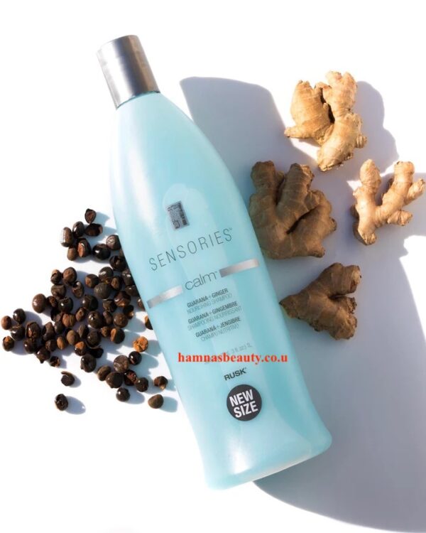Rusk | Sensories Calm Guarana and Ginger Nourishing Shampoo 400ml