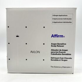 Affirm | Argan Sensitive Scalp Relaxer Kit (9 applications)