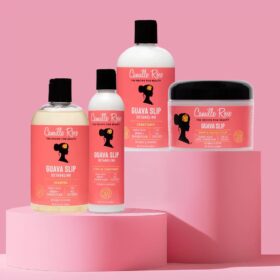 Camille Rose | Guava Slip Detangling Bundle Set ( All 4 Items )