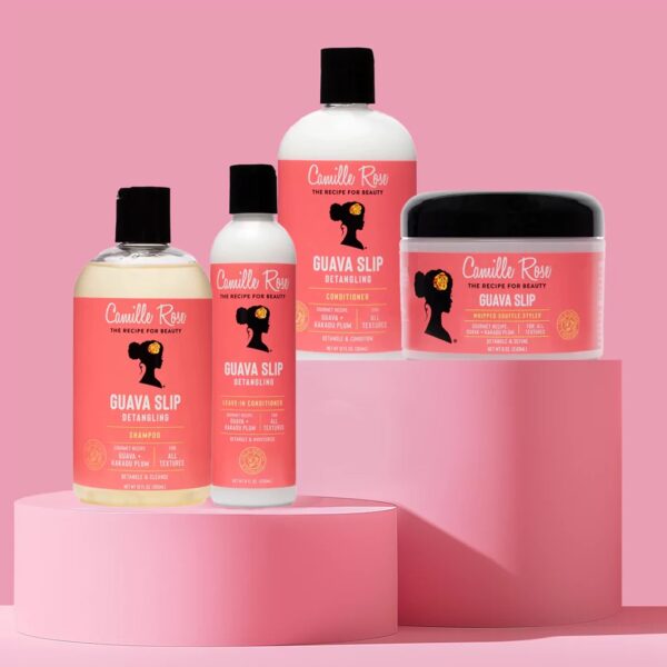 Camille Rose | Guava Slip Detangling Bundle Set ( All 4 Items )