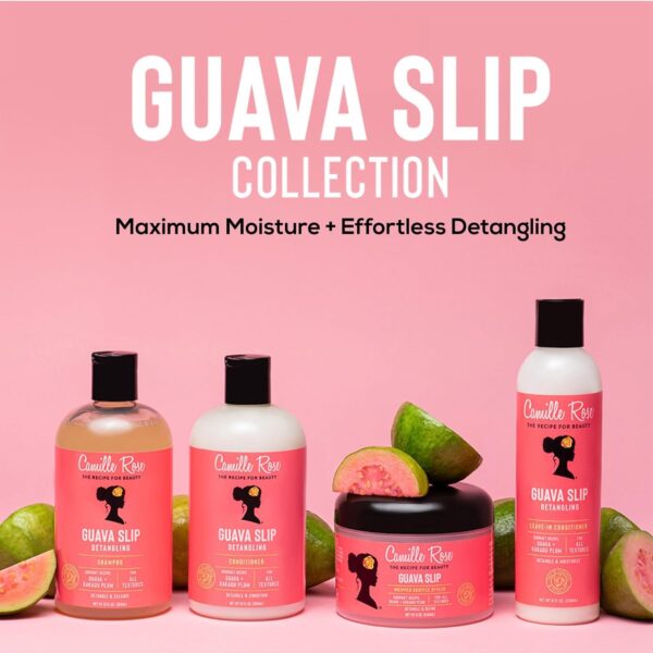 Camille Rose | Guava Slip Detangling Bundle Set ( All 4 Items )
