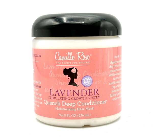 Camille Rose | Lavender Quench Deep Conditioner 236ml