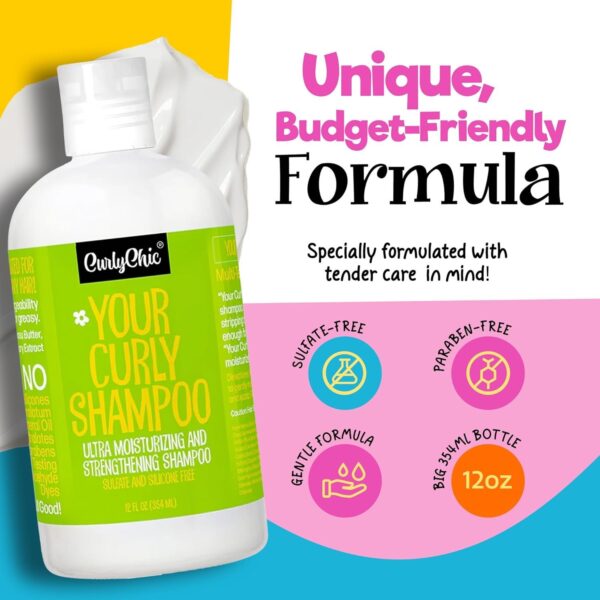 CurlyChic | Your Curly Shampoo 354ml