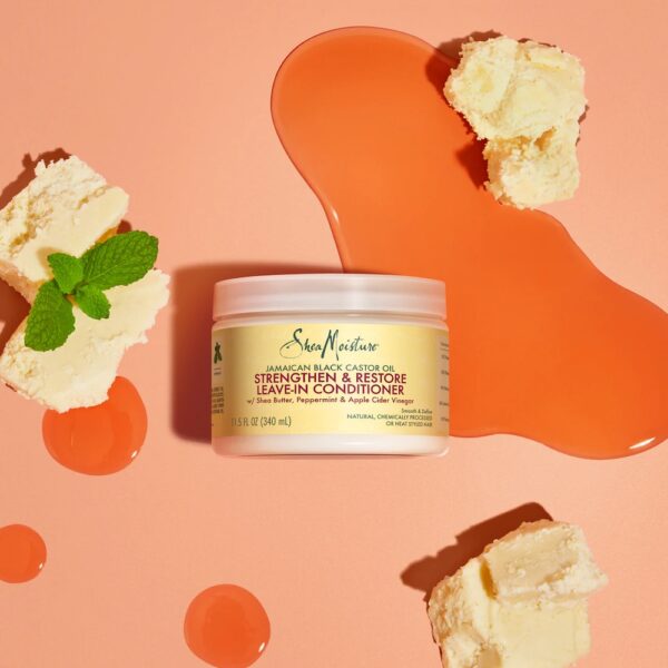 Shea Moisture | Jamaican Black Castor Oil Strengthen & Restore Leave-In Conditioner 340ml