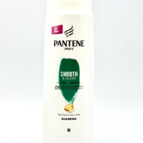Pantene Pro-V | Smooth & Sleek Shampoo 400ml Free From Silicones And Mineral Oils