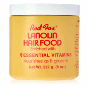Red Fox | Lanolin Hair Food Enriched With Six Essential Vitamins 227g
