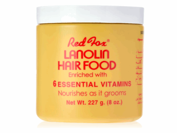 Red Fox | Lanolin Hair Food Enriched With Six Essential Vitamins 227g
