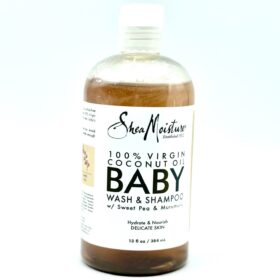 Shea Moisture | 100% Virgin Coconut Oil Baby Wash and Shampoo 384ml