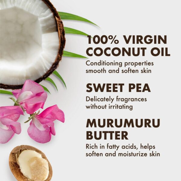 Shea Moisture | 100% Virgin Coconut Oil Baby Wash and Shampoo 384ml