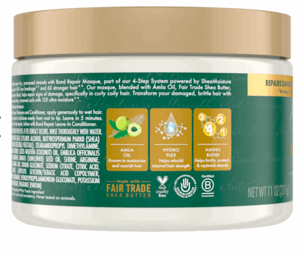 Shea Moisture | Amla Oil Bond Repair Masque 311g