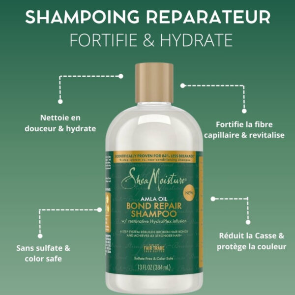 Shea Moisture | Amla Oil Bond Repair Shampoo 384ml