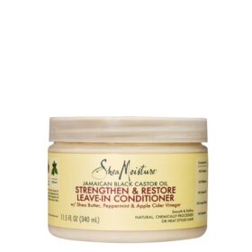 Shea Moisture | Jamaican Black Castor Oil Strengthen & Restore Leave-In Conditioner 340ml