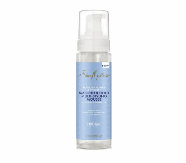 Shea Moisture | Manuka Honey & Yogurt Smooth & Hold Multi-Styling Hair Mousse 222ml