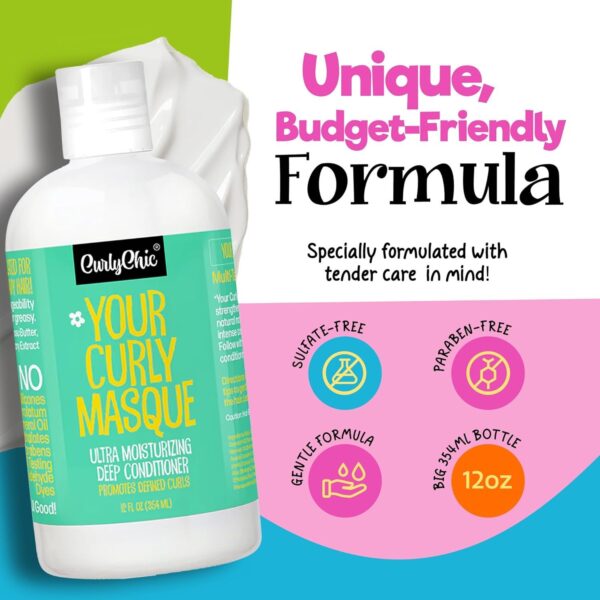 CurlyChic | Your Curly Masque 354ml