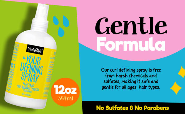 CurlyChic | Your Defining Spray 354ml